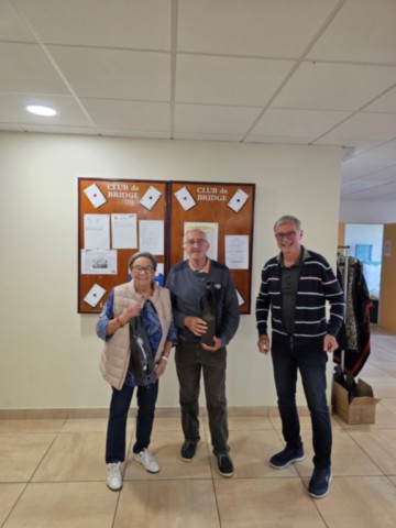 1er prix NS : Germaine et Jean SALIOU de Landivisiau