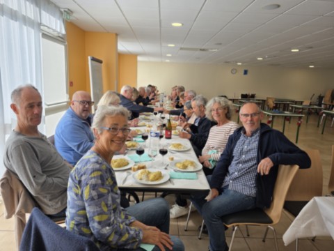 N'est-ce pas une belle table?